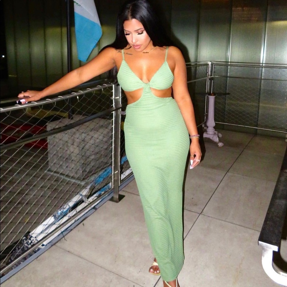 Green Dress
